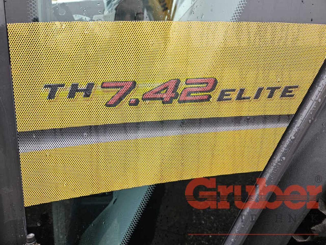 Teleskoplader tip New Holland TH 7.42 Elite, Gebrauchtmaschine in Ampfing (Poză 20)