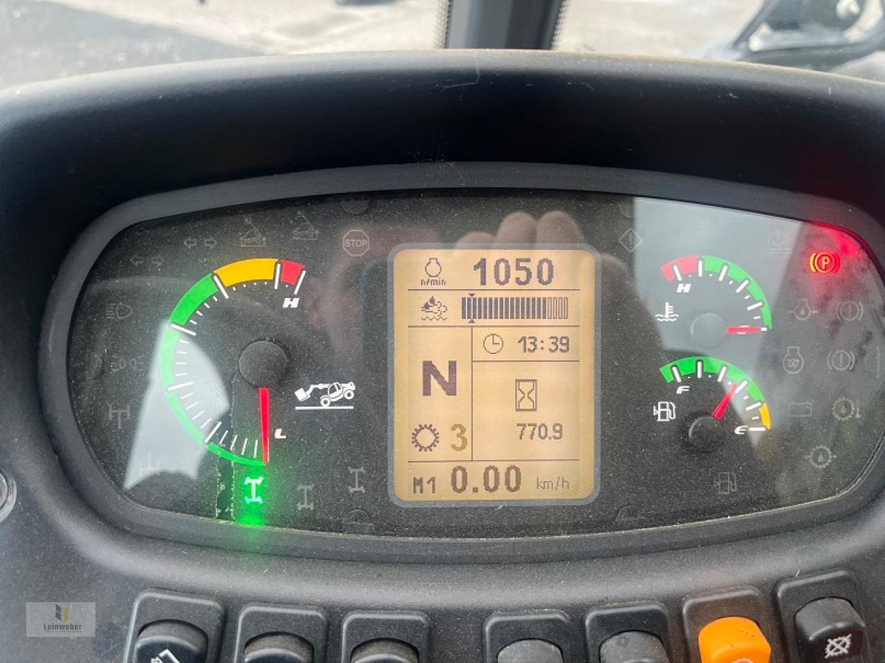 Teleskoplader tip New Holland TH 7.42 Elite, Gebrauchtmaschine in Neuhof - Dorfborn (Poză 5)