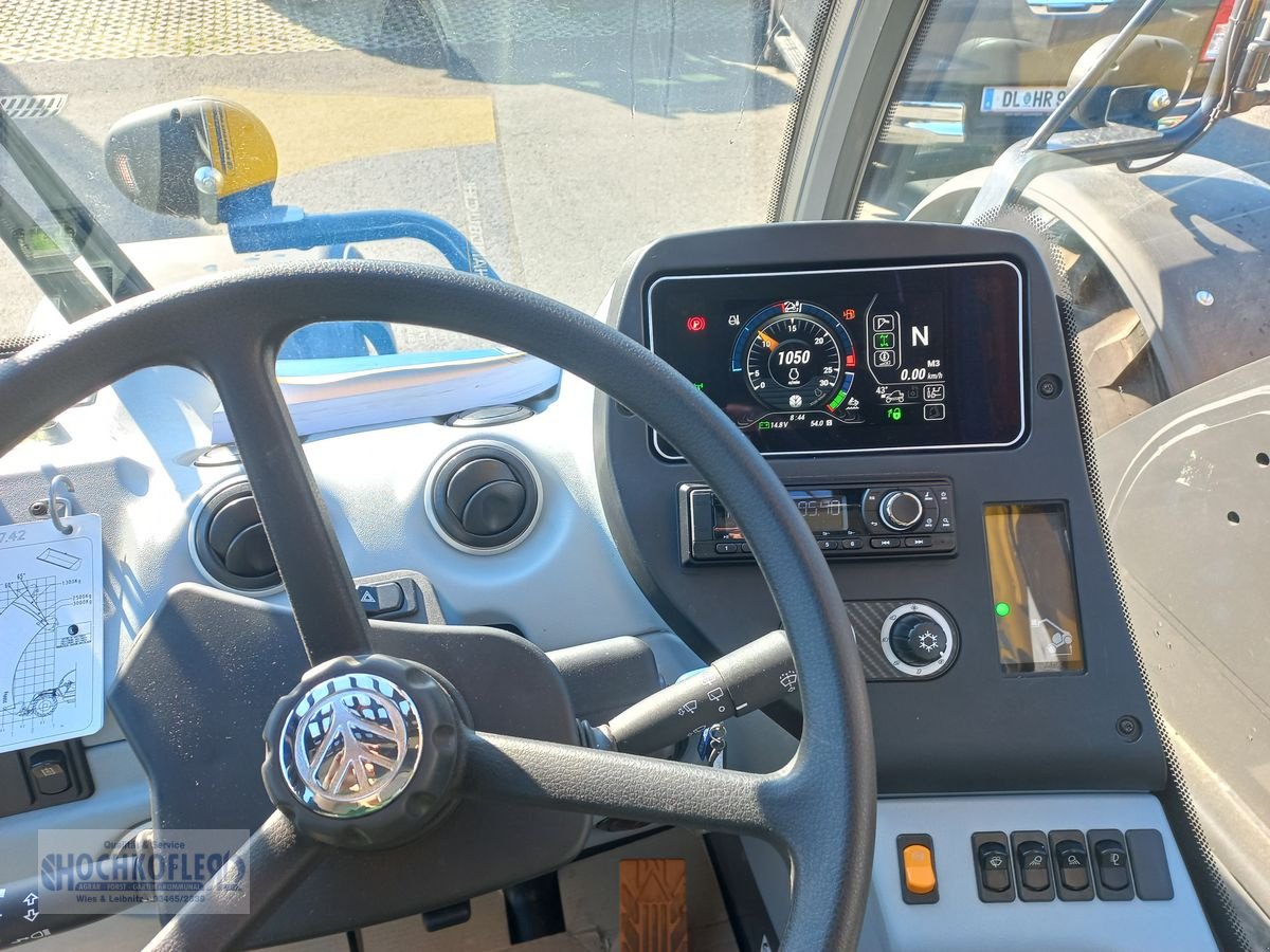 Teleskoplader typu New Holland TH 7.42 Plus, Neumaschine v Wies (Obrázek 7)