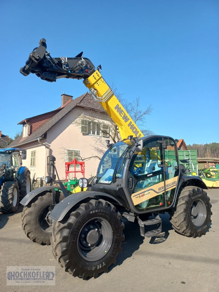 Teleskoplader typu New Holland TH 7.42 Plus, Neumaschine v Wies (Obrázek 1)