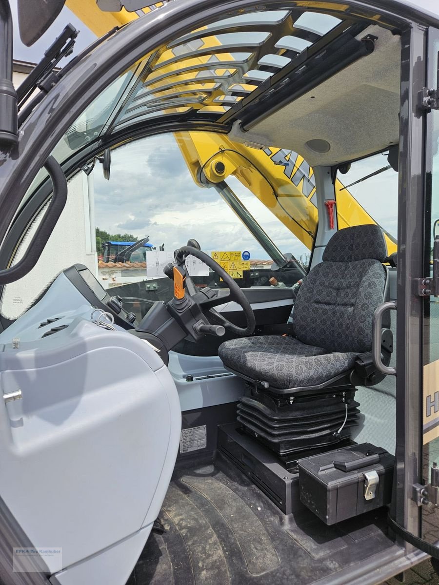 Teleskoplader typu New Holland TH 7.42 Plus, Gebrauchtmaschine v Erlbach (Obrázek 8)