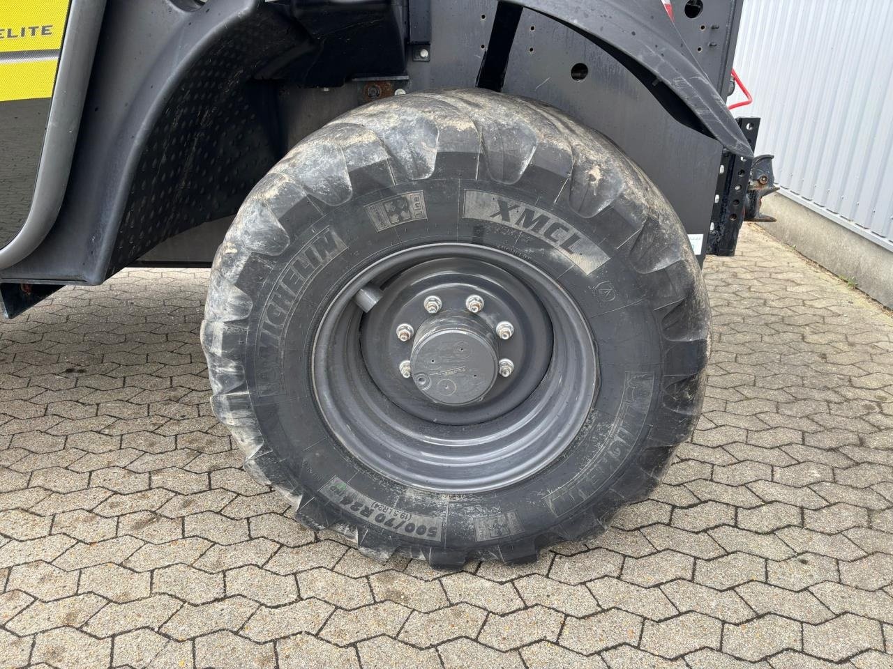 Teleskoplader typu New Holland TH 7.42, Gebrauchtmaschine v Bramming (Obrázek 21)