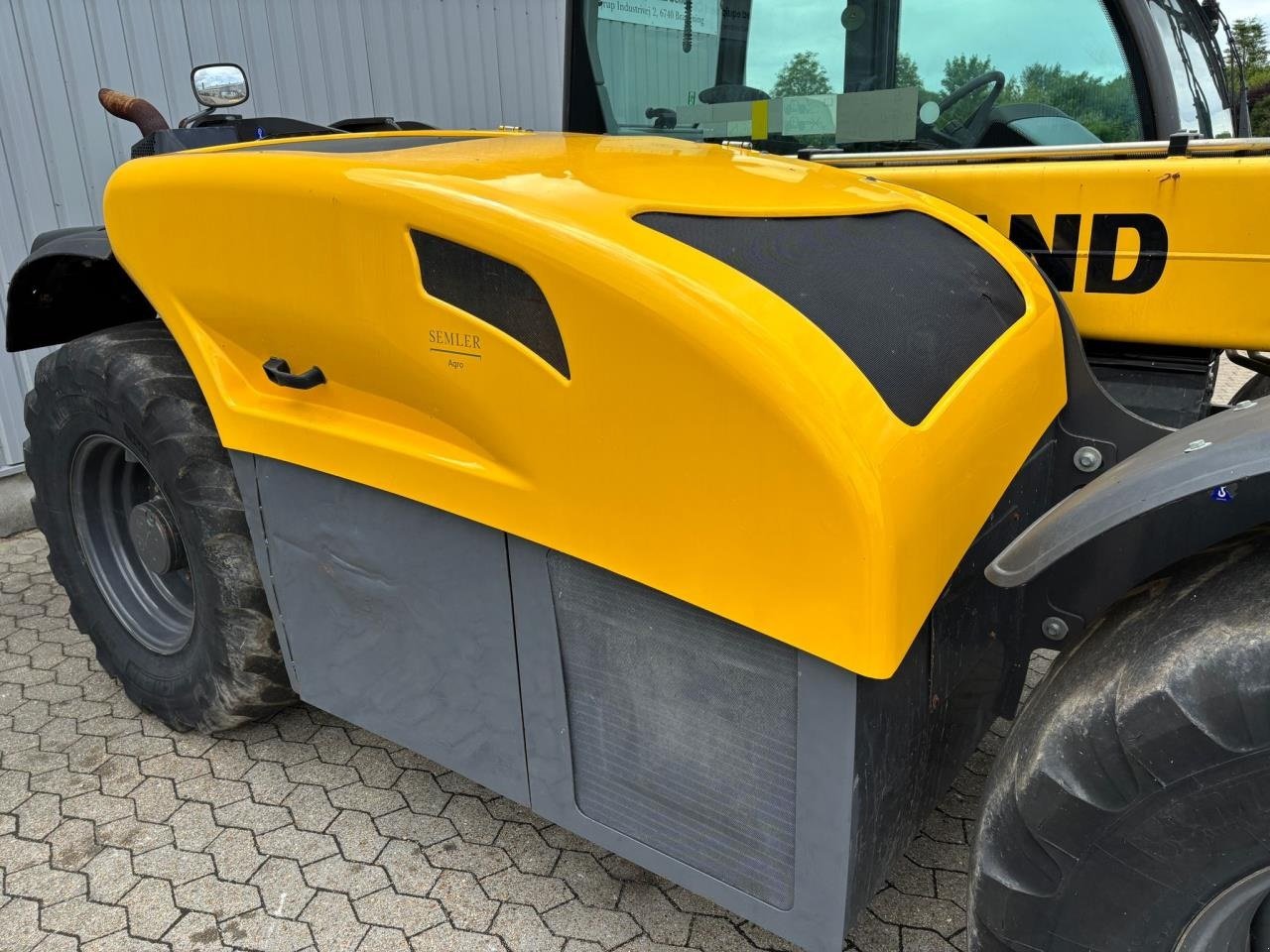 Teleskoplader typu New Holland TH 7.42, Gebrauchtmaschine v Bramming (Obrázek 10)