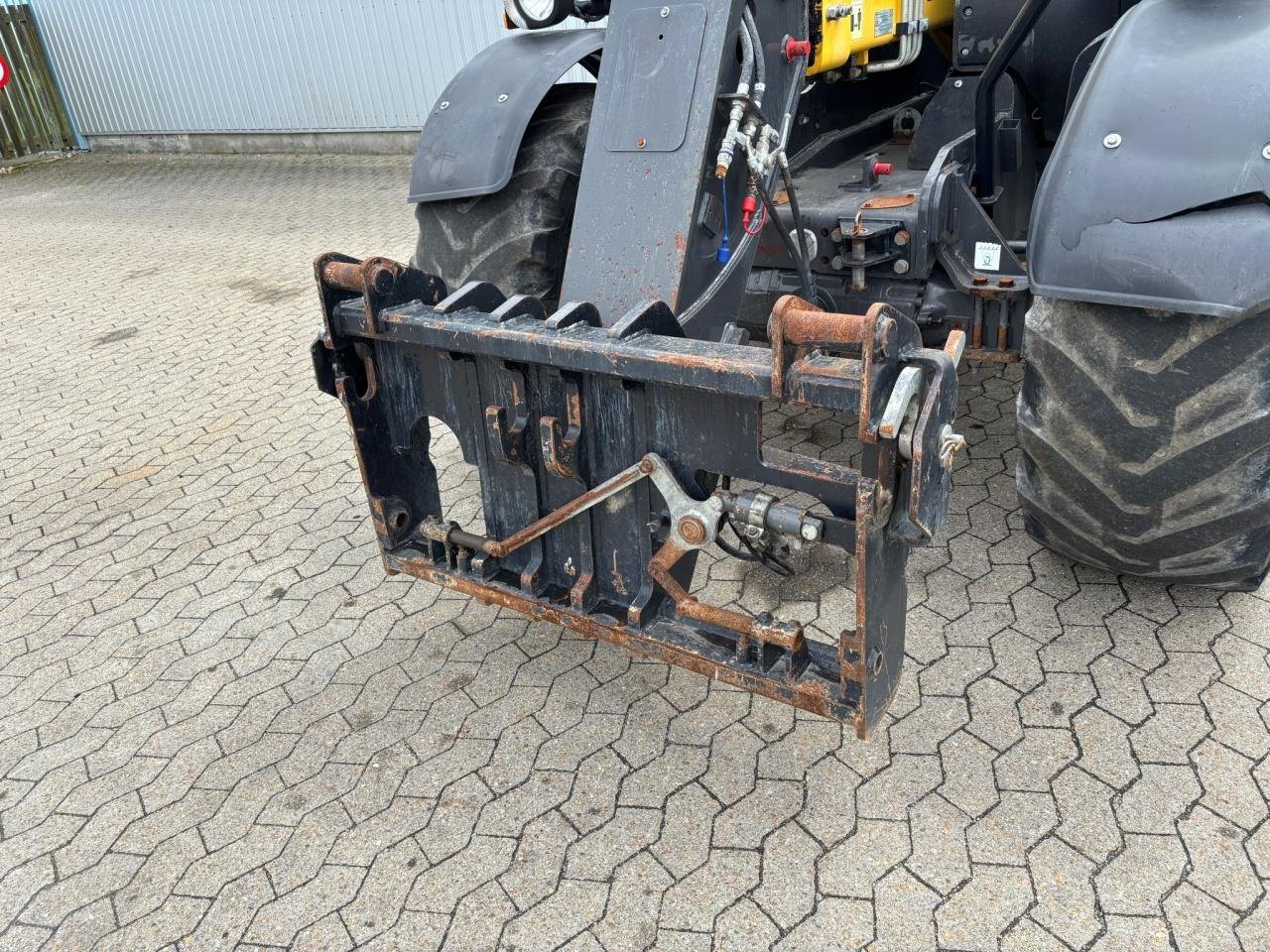 Teleskoplader typu New Holland TH 7.42, Gebrauchtmaschine v Bramming (Obrázek 22)