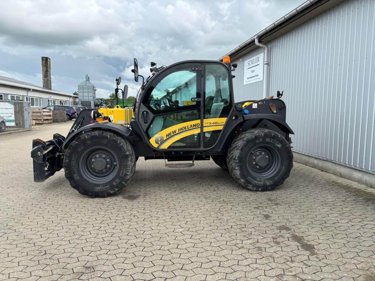 Teleskoplader typu New Holland TH 7.42, Gebrauchtmaschine v Bramming (Obrázek 16)