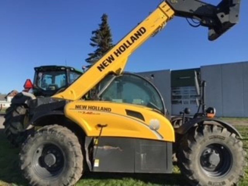 Teleskoplader typu New Holland TH 7.42, Gebrauchtmaschine v Bramming (Obrázek 4)