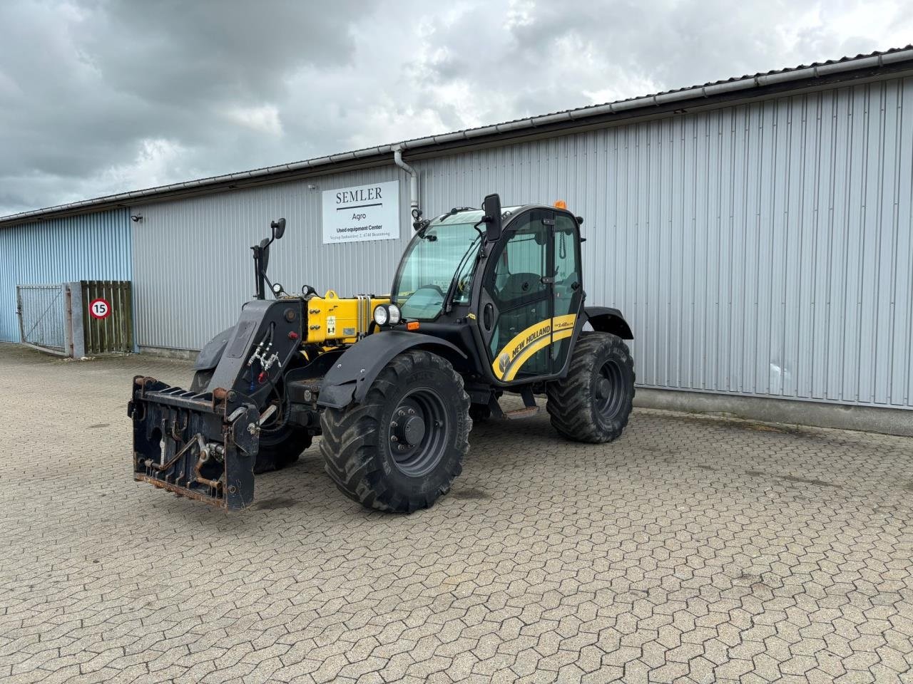 Teleskoplader typu New Holland TH 7.42, Gebrauchtmaschine v Bramming (Obrázek 15)