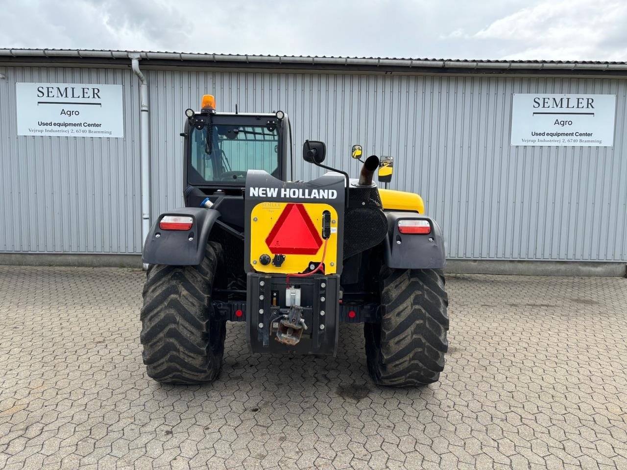 Teleskoplader typu New Holland TH 7.42, Gebrauchtmaschine v Bramming (Obrázek 14)