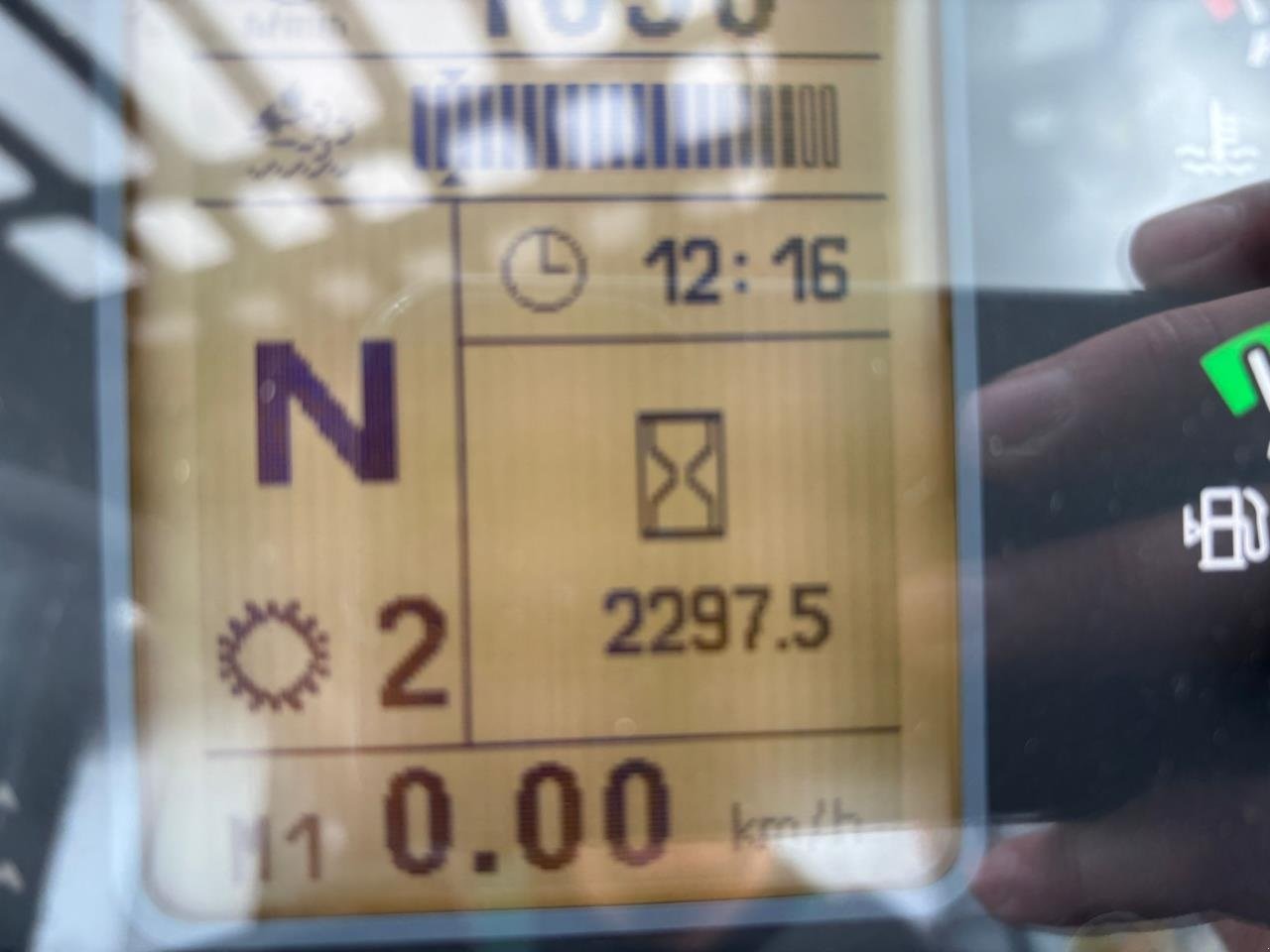 Teleskoplader typu New Holland TH 7.42, Gebrauchtmaschine v Bramming (Obrázek 13)