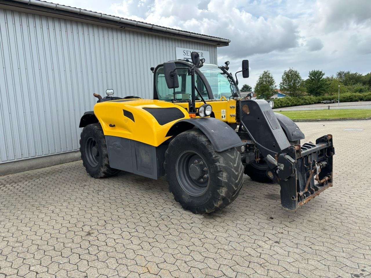 Teleskoplader typu New Holland TH 7.42, Gebrauchtmaschine v Bramming (Obrázek 17)