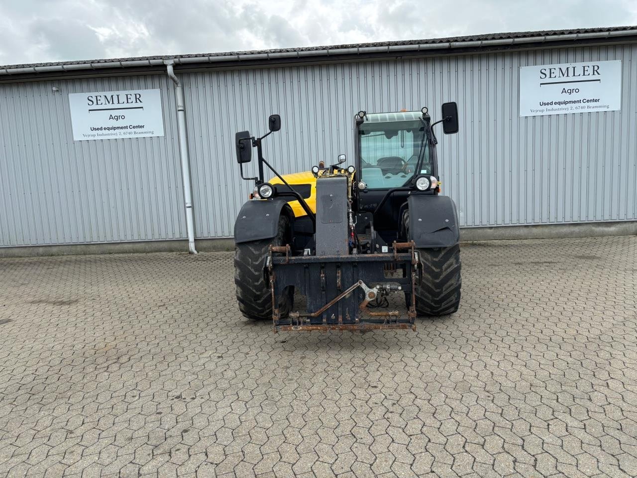 Teleskoplader typu New Holland TH 7.42, Gebrauchtmaschine v Bramming (Obrázek 9)