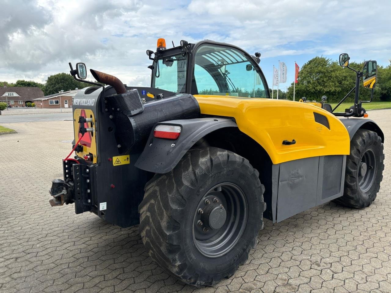 Teleskoplader typu New Holland TH 7.42, Gebrauchtmaschine v Bramming (Obrázek 19)