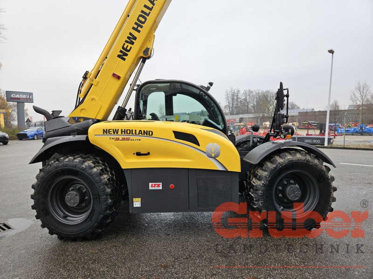 Teleskoplader des Typs New Holland TH 9.35 Elite, Gebrauchtmaschine in Ampfing (Bild 8)