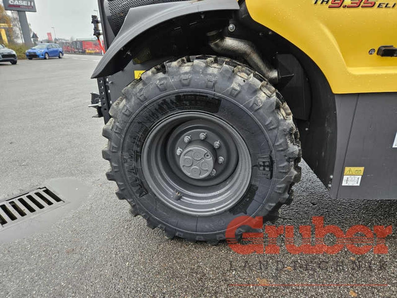 Teleskoplader des Typs New Holland TH 9.35 Elite, Gebrauchtmaschine in Ampfing (Bild 12)