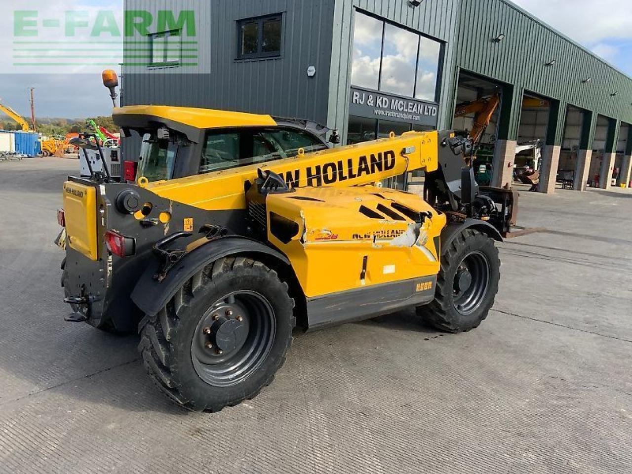 Teleskoplader of the type New Holland th6.28 telehandler (st24886), Gebrauchtmaschine in SHAFTESBURY (Picture 3)
