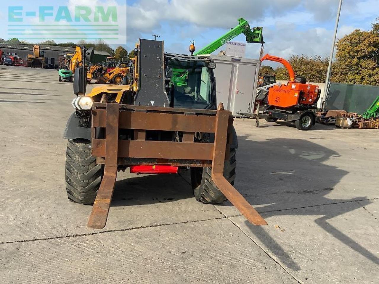 Teleskoplader of the type New Holland th6.28 telehandler (st24886), Gebrauchtmaschine in SHAFTESBURY (Picture 7)