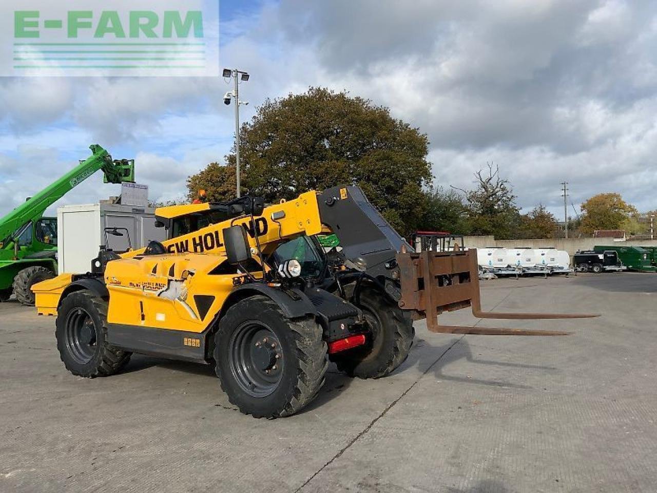 Teleskoplader of the type New Holland th6.28 telehandler (st24886), Gebrauchtmaschine in SHAFTESBURY (Picture 8)