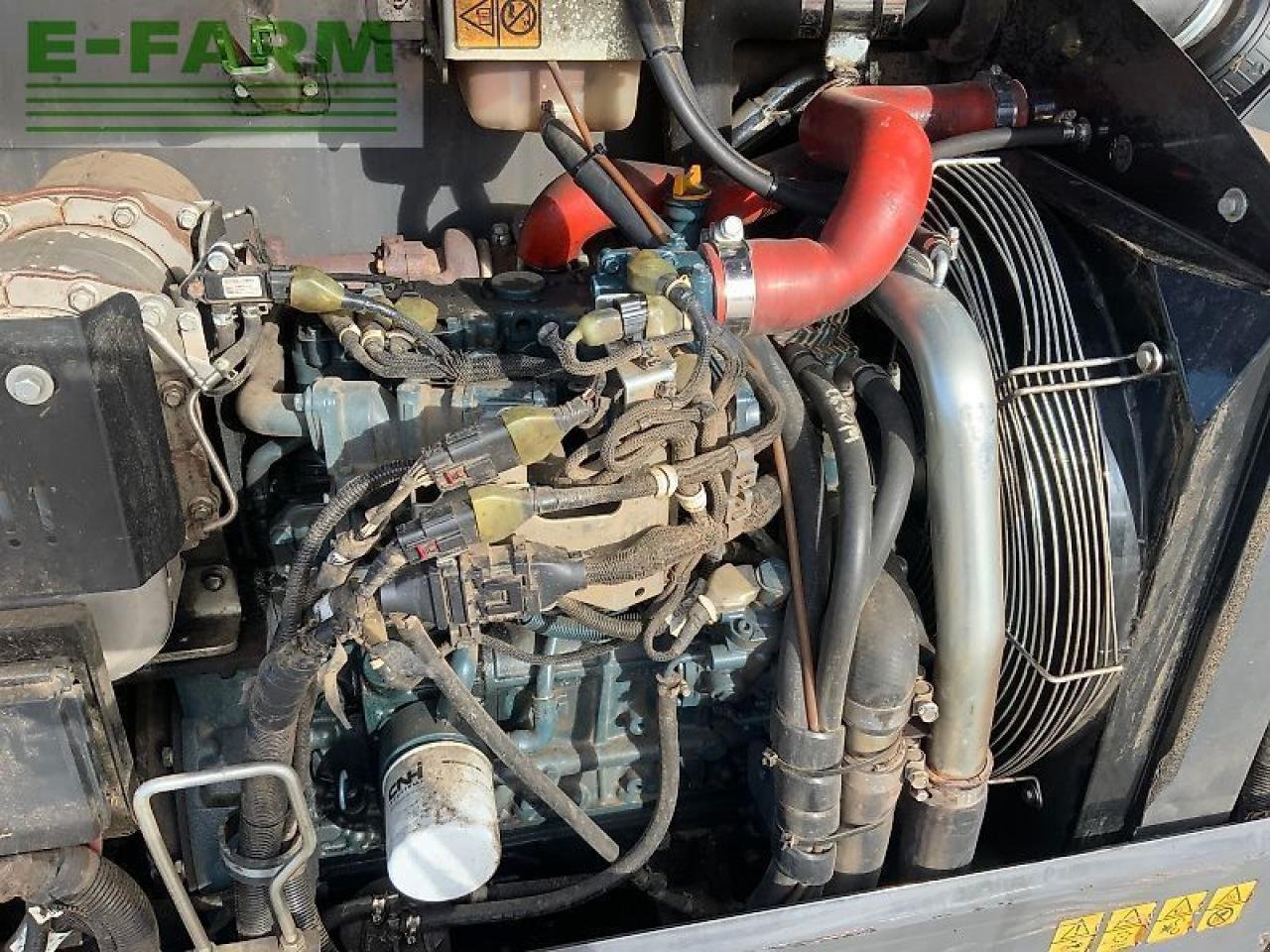 Teleskoplader of the type New Holland th6.28 telehandler (st24886), Gebrauchtmaschine in SHAFTESBURY (Picture 11)