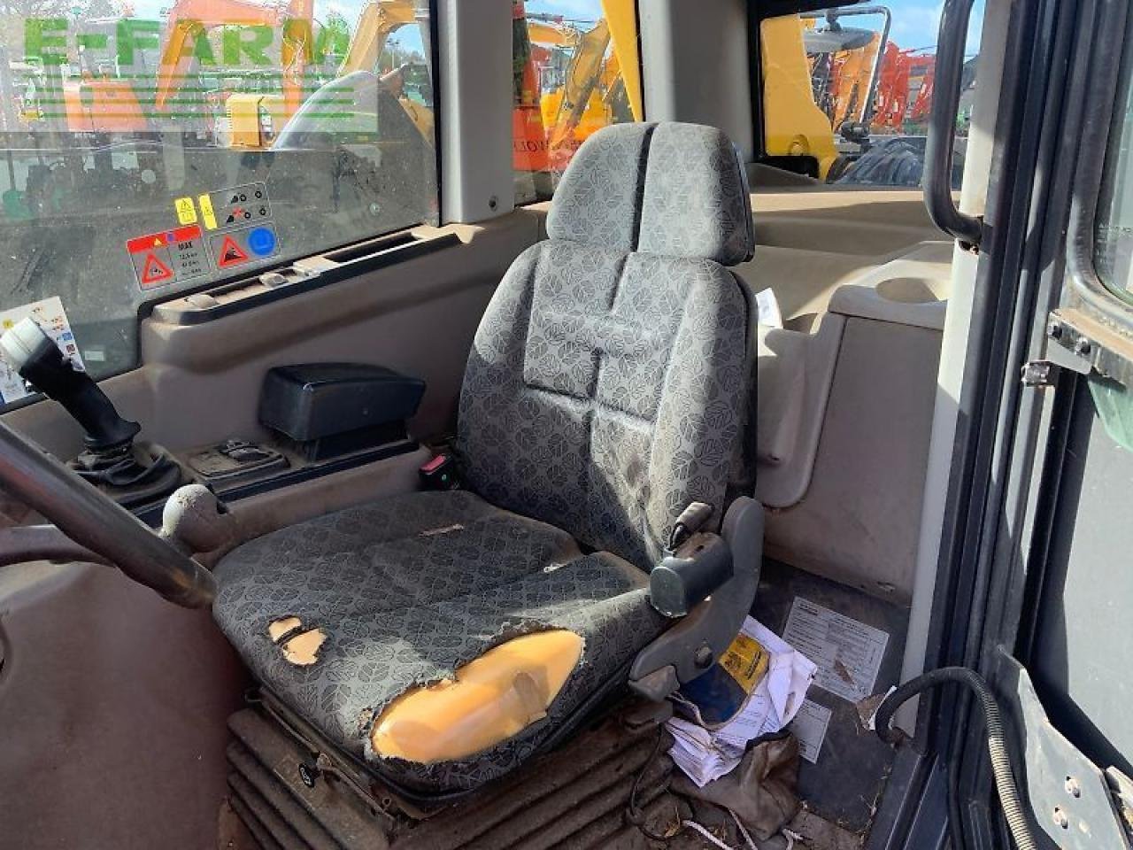 Teleskoplader of the type New Holland th6.28 telehandler (st24886), Gebrauchtmaschine in SHAFTESBURY (Picture 16)