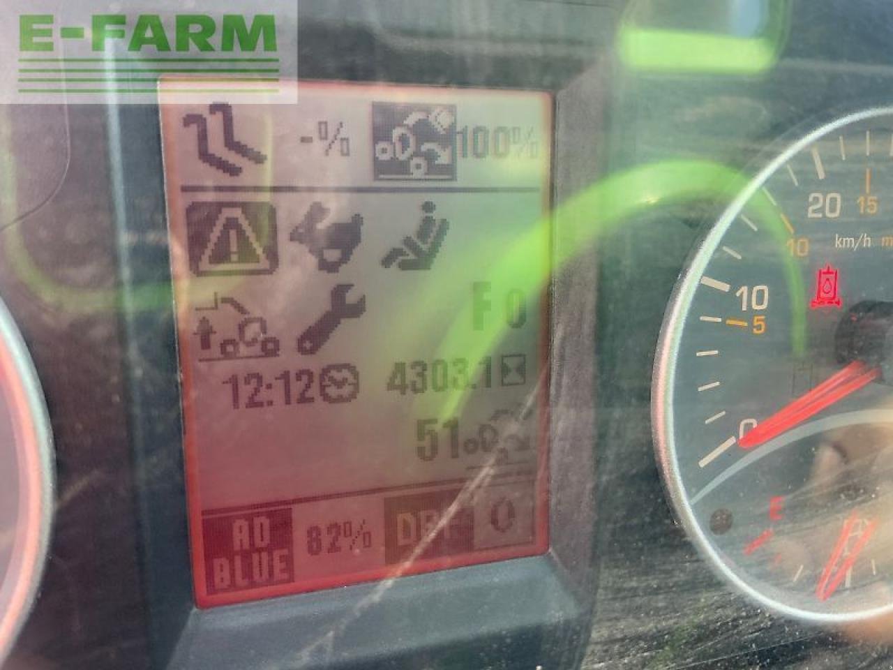 Teleskoplader of the type New Holland th6.28 telehandler (st24886), Gebrauchtmaschine in SHAFTESBURY (Picture 20)