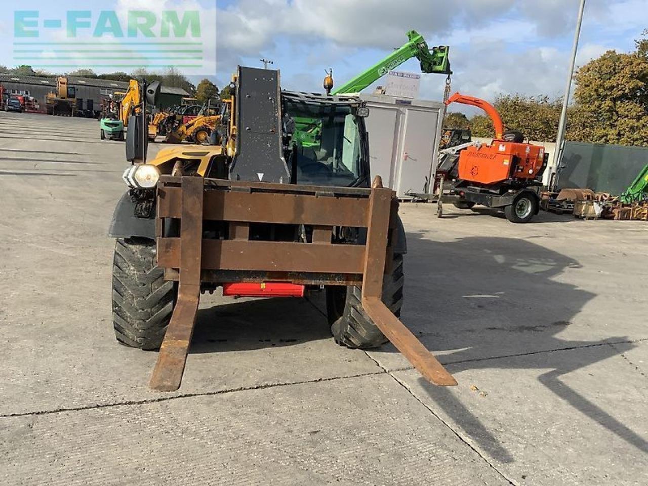 Teleskoplader of the type New Holland th6.28 telehandler (st24886), Gebrauchtmaschine in SHAFTESBURY (Picture 7)