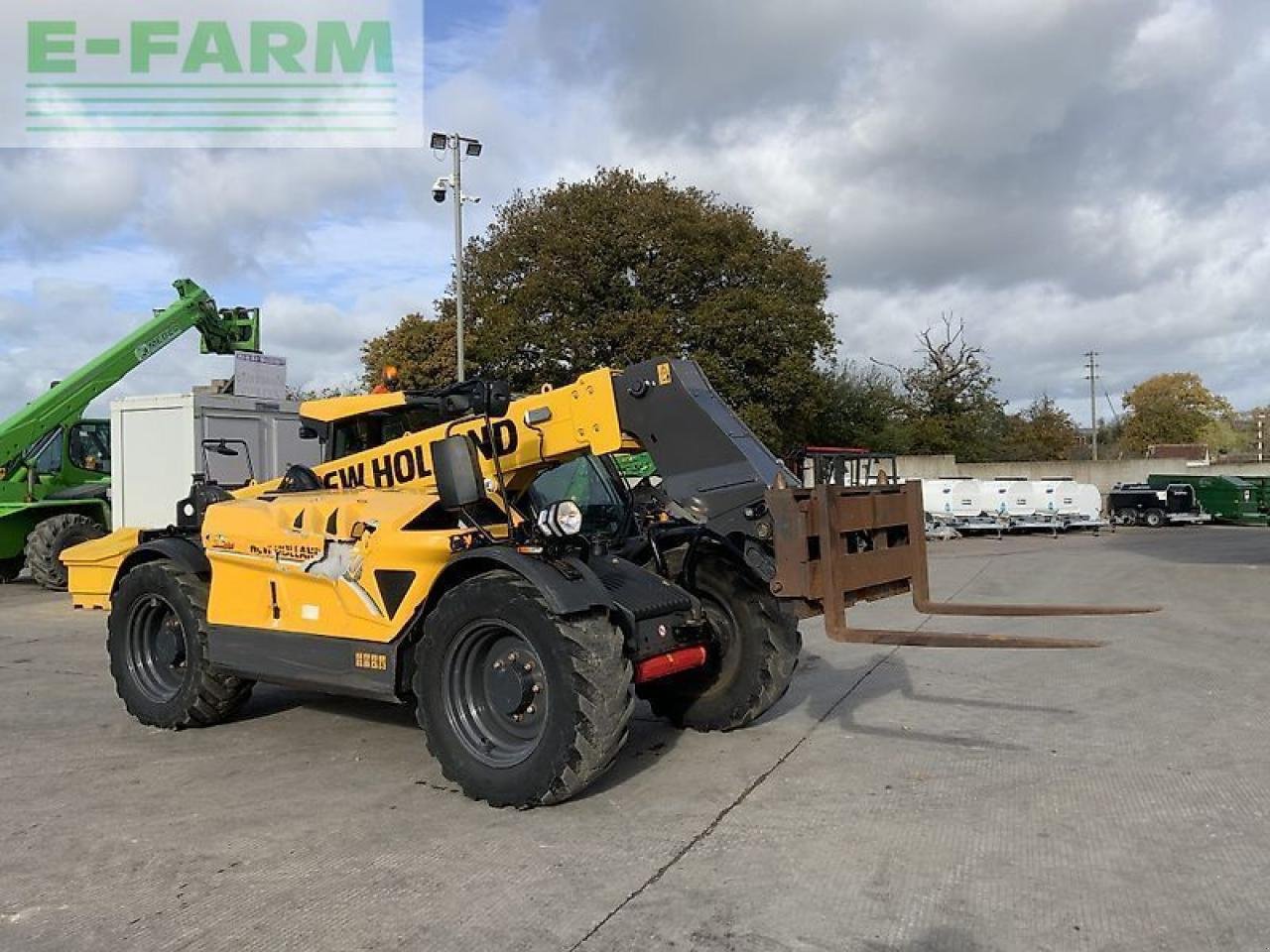 Teleskoplader of the type New Holland th6.28 telehandler (st24886), Gebrauchtmaschine in SHAFTESBURY (Picture 8)