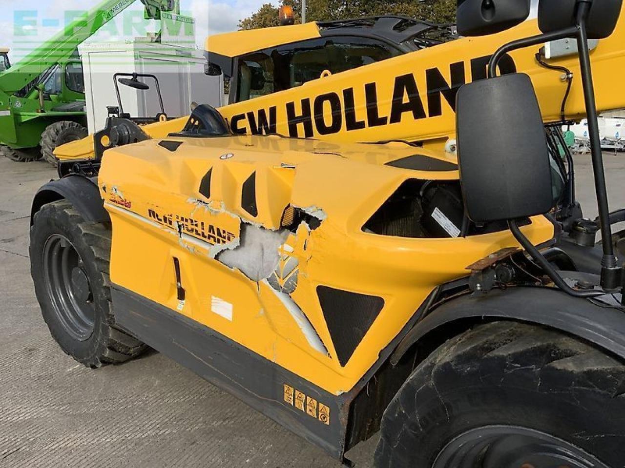 Teleskoplader of the type New Holland th6.28 telehandler (st24886), Gebrauchtmaschine in SHAFTESBURY (Picture 10)