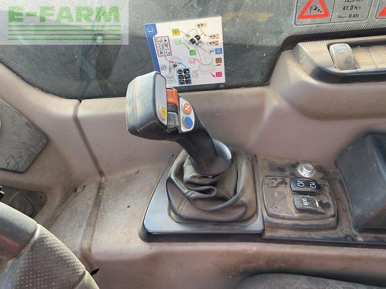 Teleskoplader of the type New Holland th6.28 telehandler (st24886), Gebrauchtmaschine in SHAFTESBURY (Picture 18)