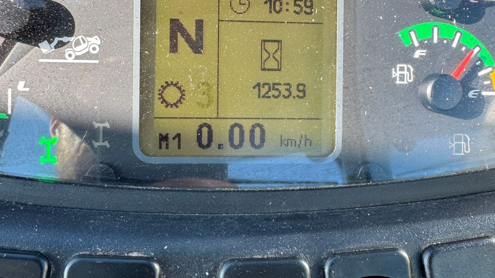 Teleskoplader del tipo New Holland TH6.32, Gebrauchtmaschine In Ikast (Immagine 6)