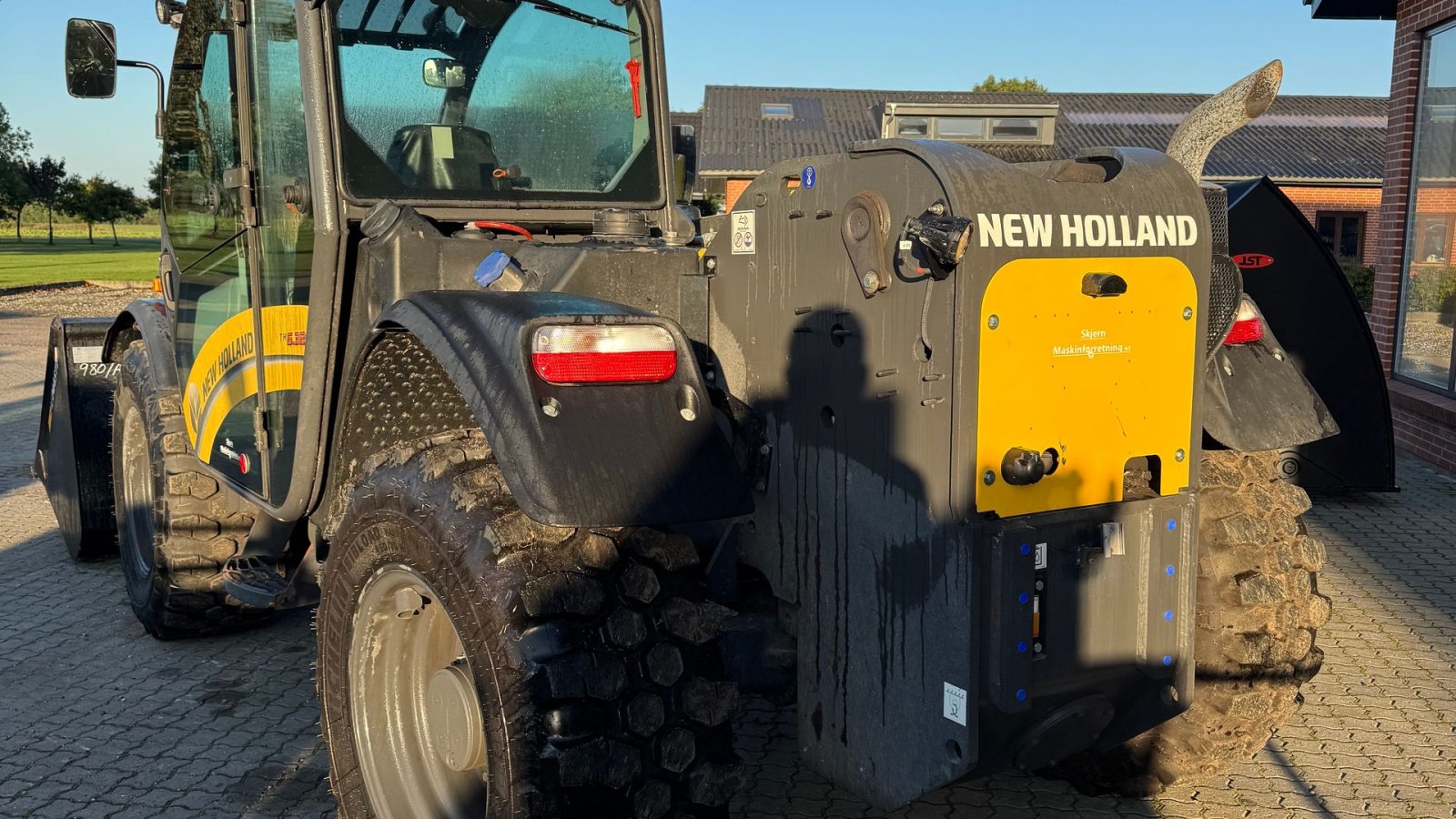 Teleskoplader del tipo New Holland TH6.32, Gebrauchtmaschine In Ikast (Immagine 3)