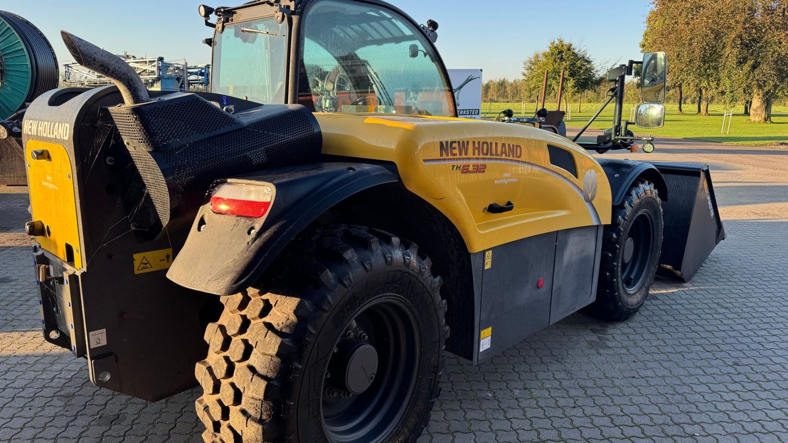 Teleskoplader del tipo New Holland TH6.32, Gebrauchtmaschine In Ikast (Immagine 4)