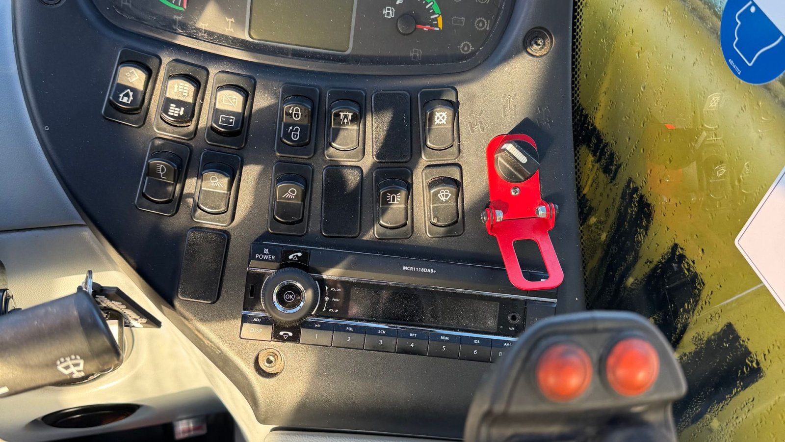 Teleskoplader del tipo New Holland TH6.32, Gebrauchtmaschine In Ikast (Immagine 5)