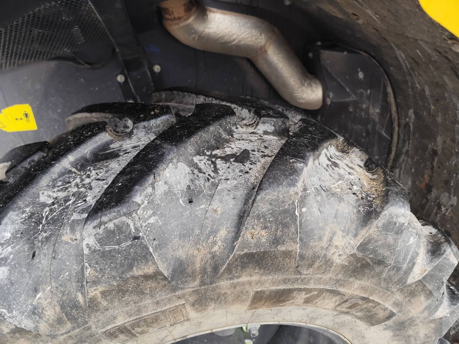 Teleskoplader des Typs New Holland TH6.36, Gebrauchtmaschine in Le Horps (Bild 8)