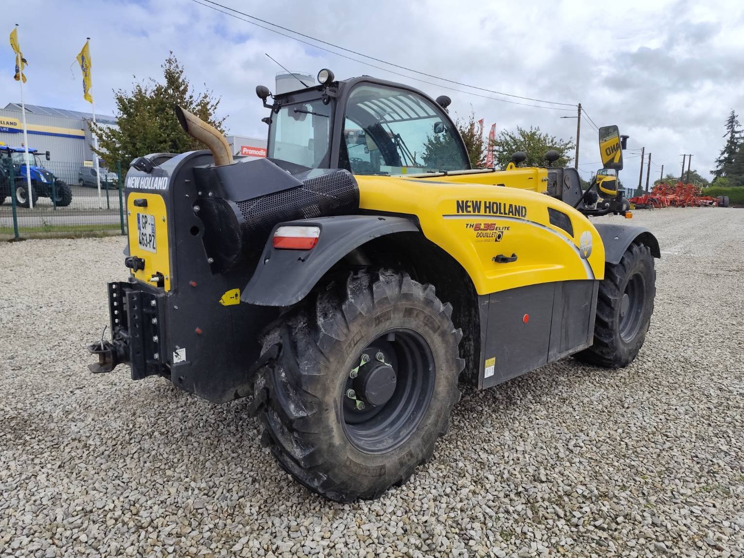 Teleskoplader za tip New Holland TH6.36, Gebrauchtmaschine u Le Horps (Slika 2)