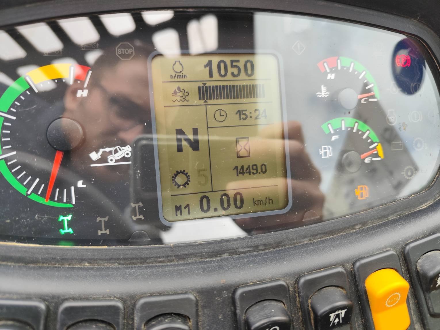 Teleskoplader za tip New Holland TH6.36, Gebrauchtmaschine u Le Horps (Slika 5)