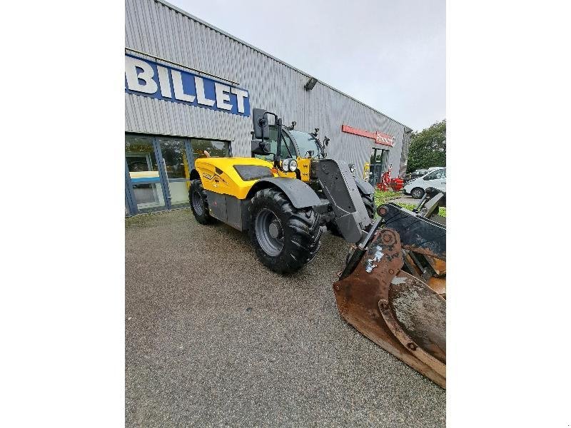 Teleskoplader typu New Holland TH636, Gebrauchtmaschine v PLUMELEC (Obrázek 9)