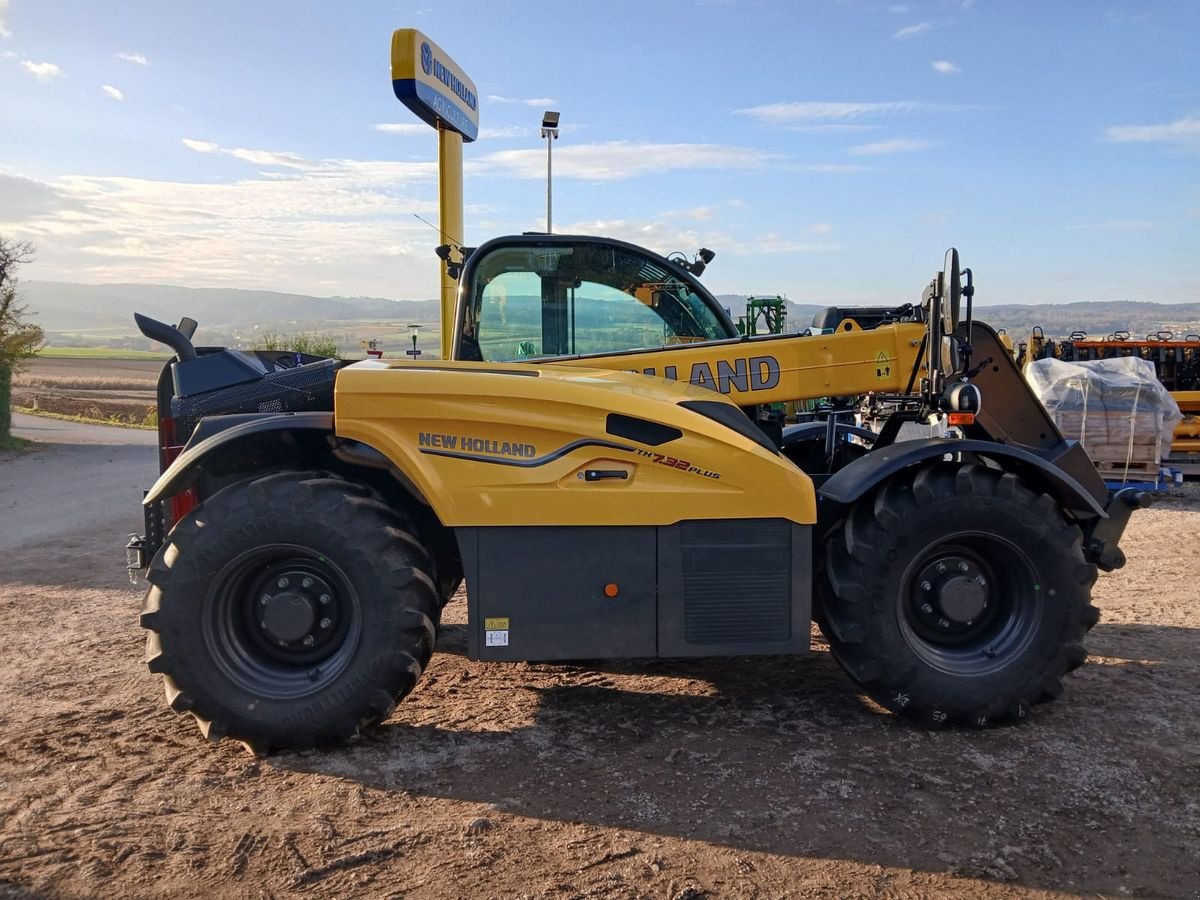 Teleskoplader typu New Holland TH7.32 Plus, Neumaschine v Obritzberg (Obrázek 2)