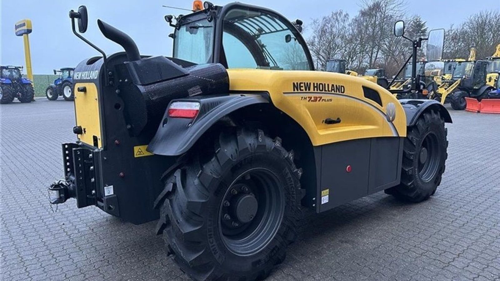 Teleskoplader typu New Holland TH7.37 Plus, Gebrauchtmaschine v Gjerlev J. (Obrázek 5)