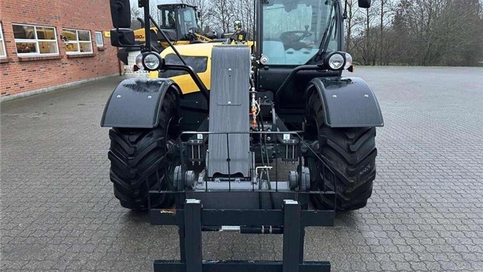 Teleskoplader typu New Holland TH7.37 Plus, Gebrauchtmaschine v Gjerlev J. (Obrázek 3)