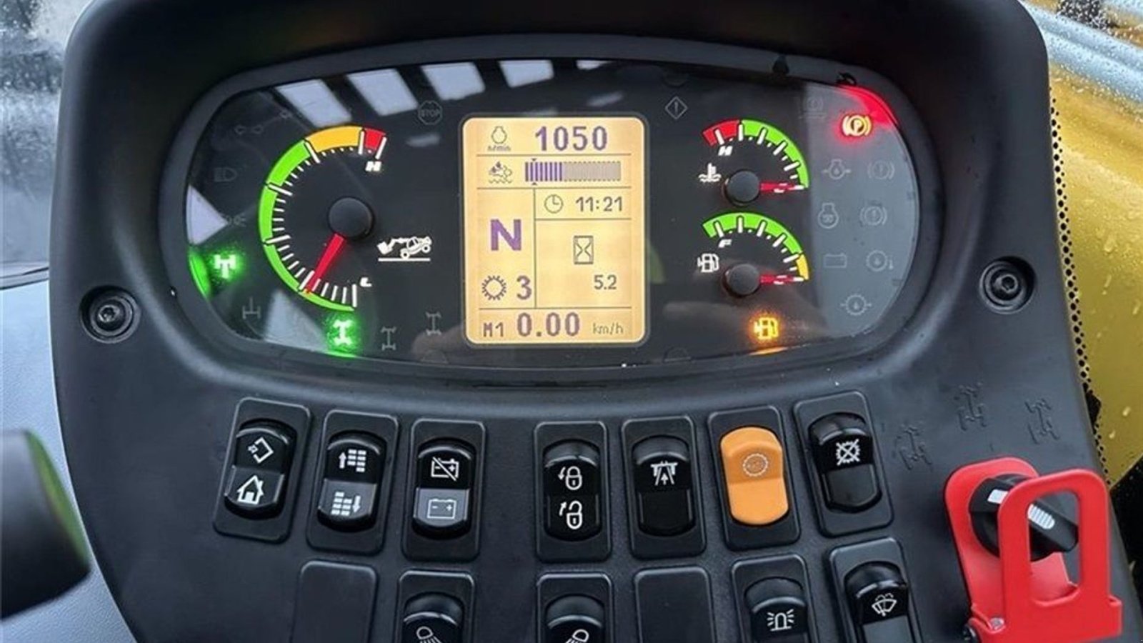 Teleskoplader от тип New Holland TH7.37 Plus, Gebrauchtmaschine в Gjerlev J. (Снимка 14)