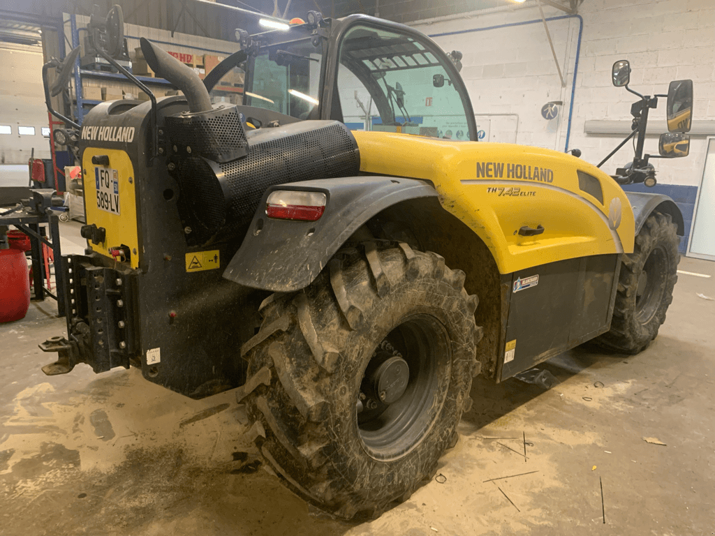 Teleskoplader a típus New Holland TH7.42 ELITE, Gebrauchtmaschine ekkor: CONDE SUR VIRE (Kép 2)
