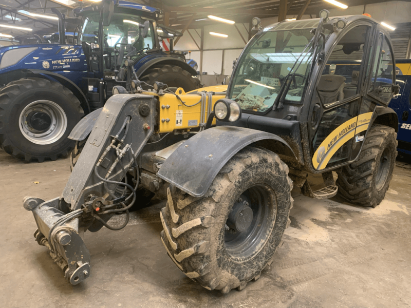 Teleskoplader vrste New Holland TH7.42 ELITE, Gebrauchtmaschine v CONDE SUR VIRE (Slika 1)
