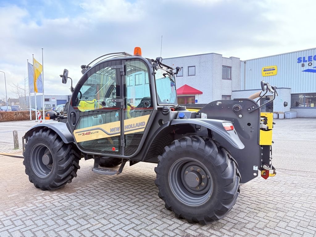 Teleskoplader типа New Holland TH7.42 Telehandler, Gebrauchtmaschine в Boekel (Фотография 2)