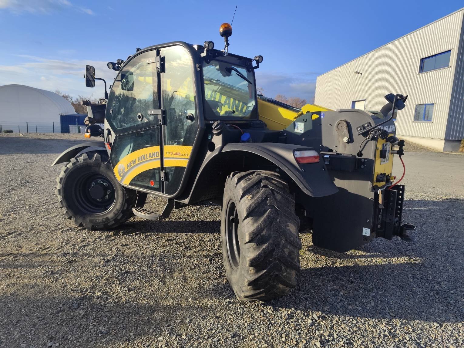 Teleskoplader του τύπου New Holland TH7.42, Gebrauchtmaschine σε Le Horps (Φωτογραφία 4)