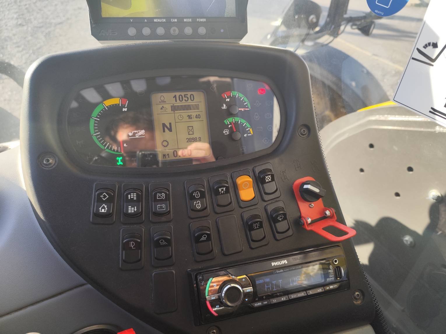 Teleskoplader του τύπου New Holland TH7.42, Gebrauchtmaschine σε Le Horps (Φωτογραφία 9)