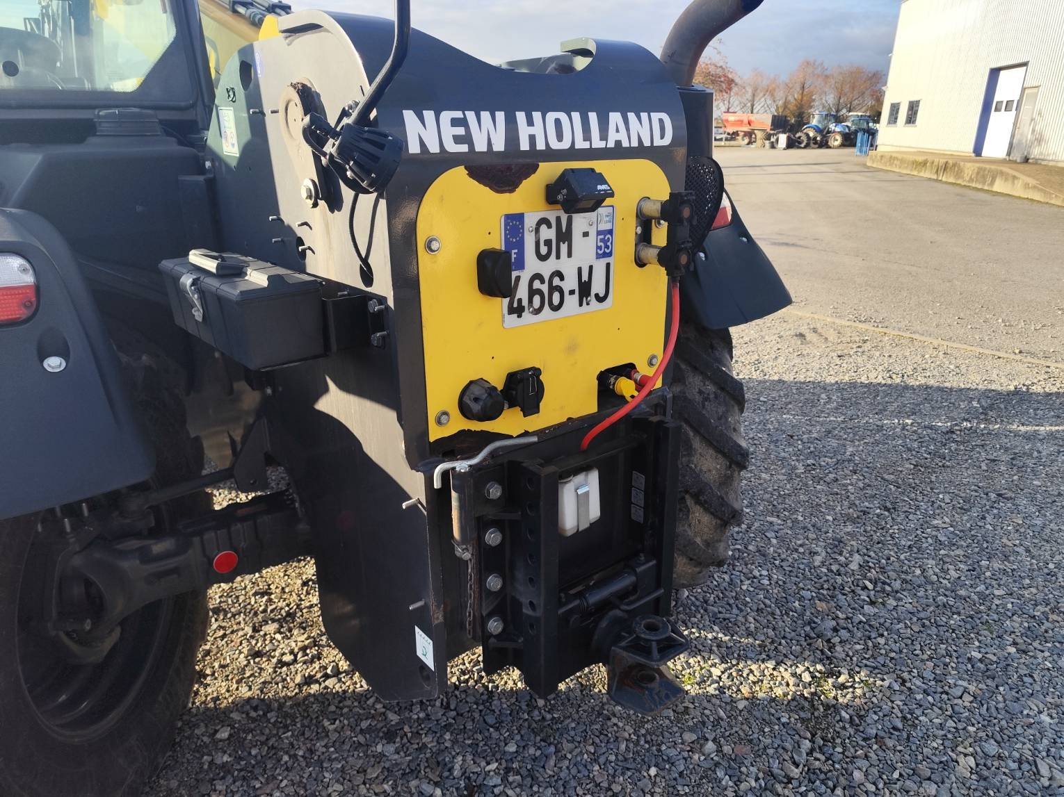 Teleskoplader Türe ait New Holland TH7.42, Gebrauchtmaschine içinde Le Horps (resim 9)