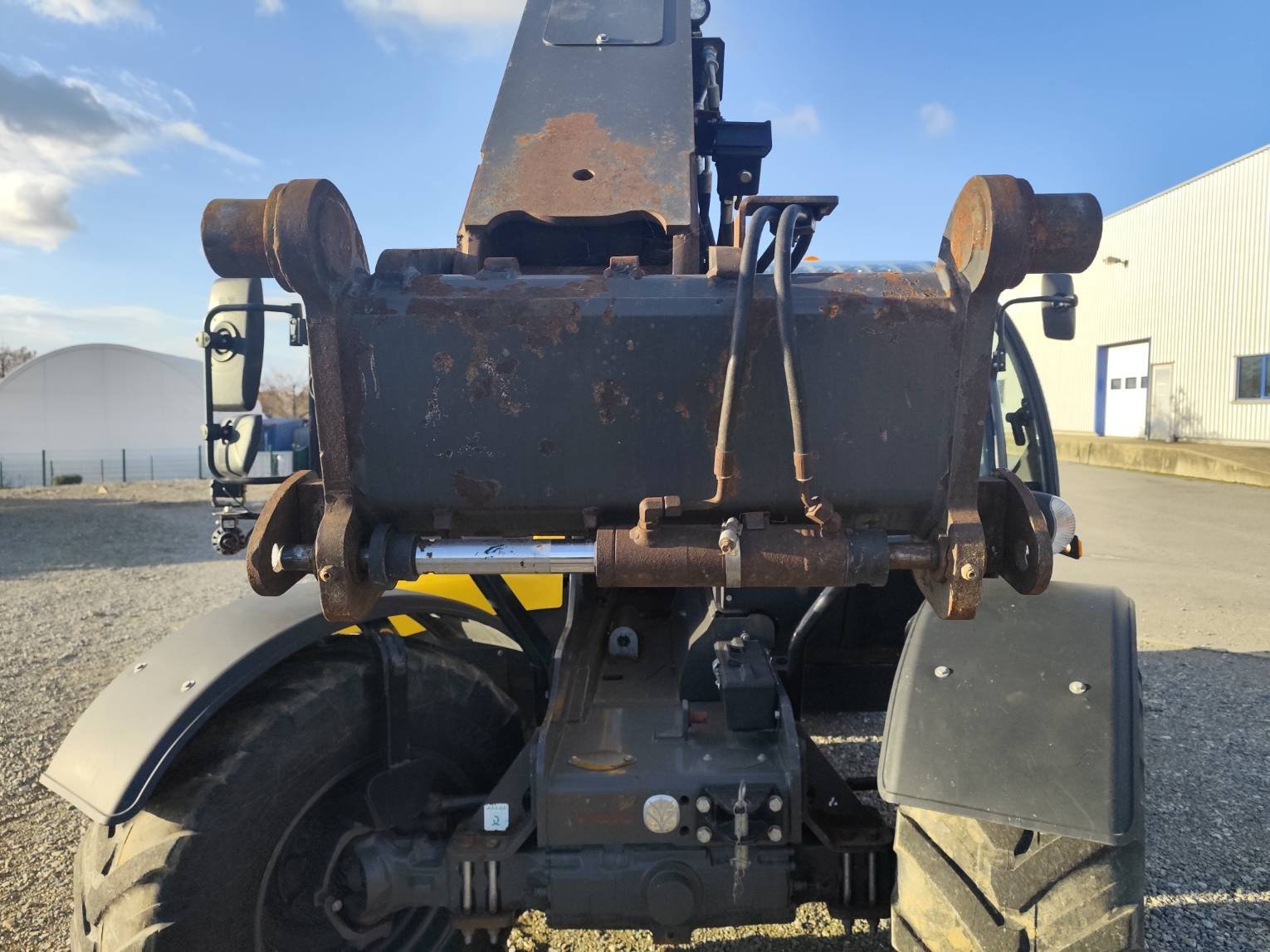 Teleskoplader typu New Holland TH7.42, Gebrauchtmaschine v Le Horps (Obrázek 11)