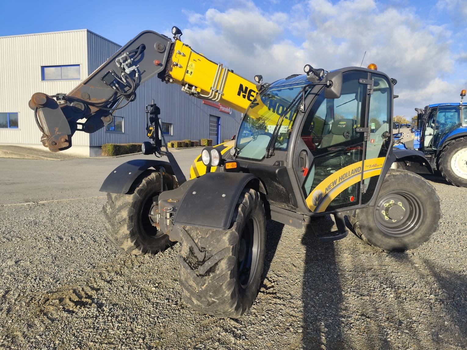 Teleskoplader του τύπου New Holland TH7.42, Gebrauchtmaschine σε Le Horps (Φωτογραφία 3)