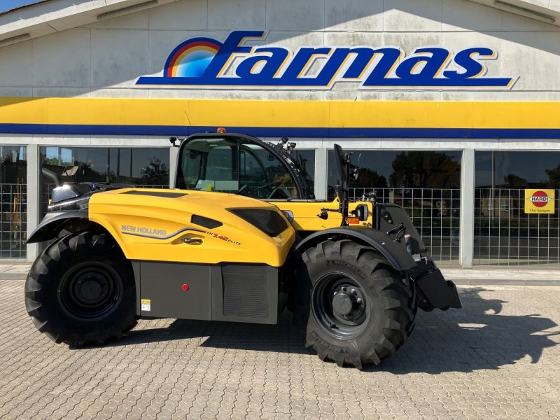 Teleskoplader typu New Holland TH7.42, Gebrauchtmaschine v Brønderslev (Obrázek 1)