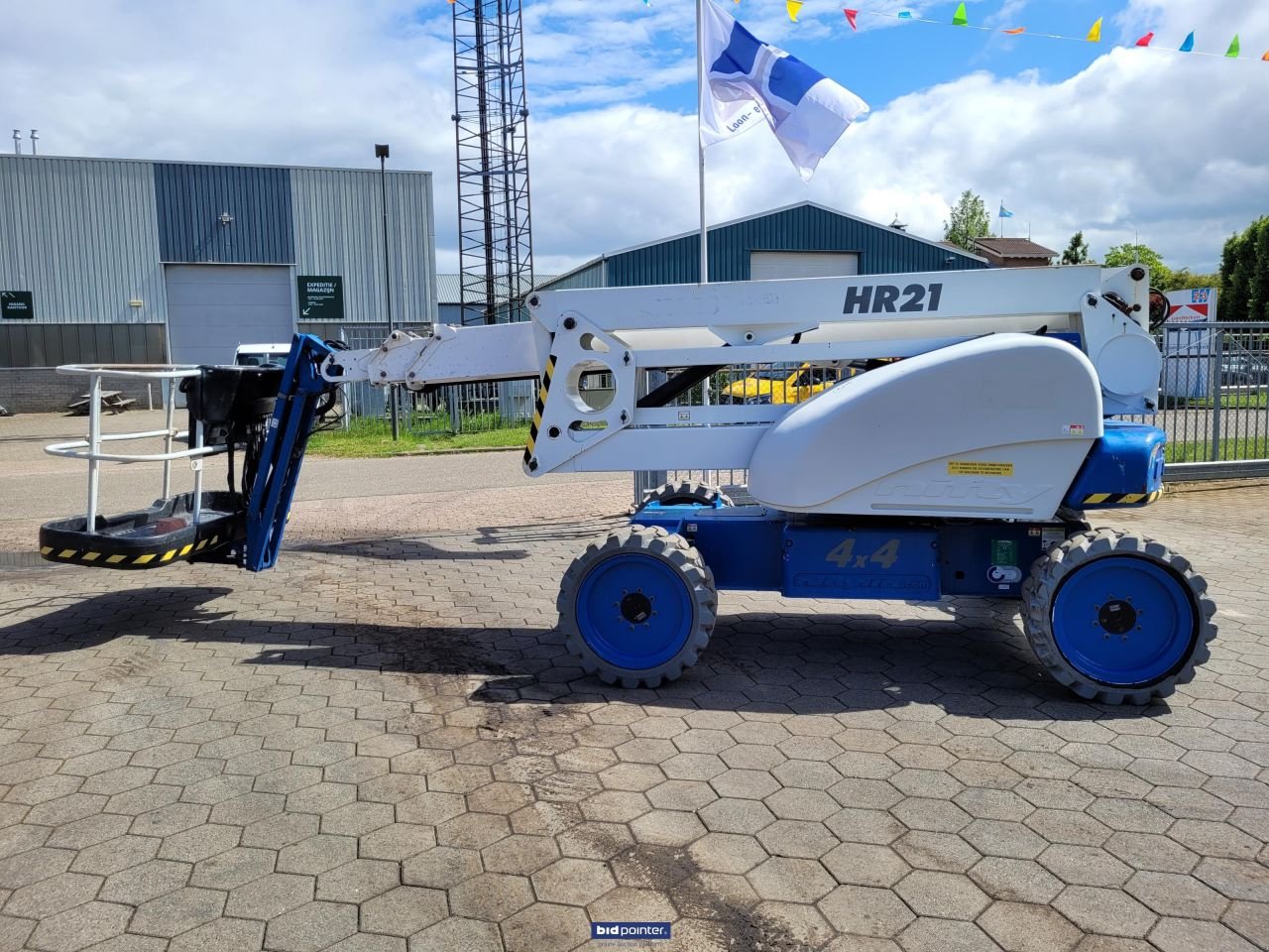 Teleskoplader tip Niftylift HR 21, Gebrauchtmaschine in Deurne (Poză 2)